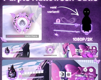 Purple Halloween Cutie Overlay Pack with Void Hero Variant