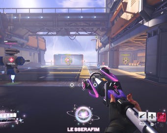 KPOP Overwatch Overlay | 16x9 and 21x9 | 1080p, 2k, and Ultrawide