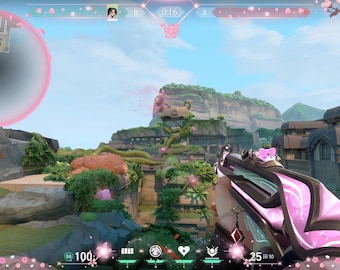 Cherry Blossom Sakura Stream Overlay | 1080p & 2K