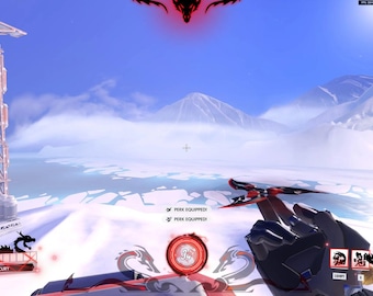 Overwatch Genji Mythic Cyberpunk Overlay | 1080p 2K
