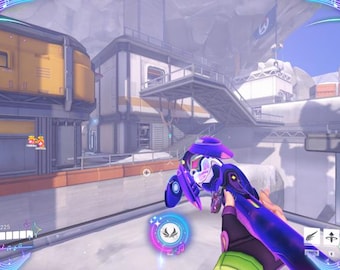 Music Festival Overlay for ALL Heroes! | Mercy - Juno - Ashe - Pharah - Sombra