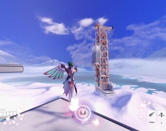 5 PACK Butterfly PNG Overlay for Mercy (Overwatch 2) | Pink | Blue | Purple | White | Green