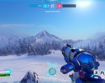 Mei Mythic Overwatch Overlay | 1080p & 2K Scalable