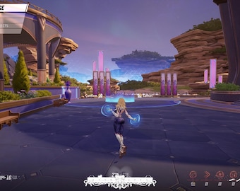 White Coquette Bow Overlay | 2K