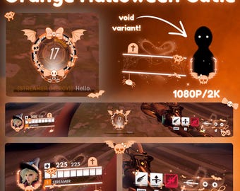 Orange Cutie Zombie + Void 1080p & 2K
