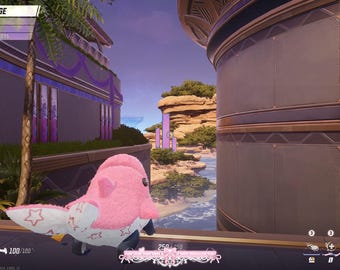 Pink Coquette Bow Overlay | 2K