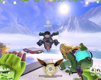 Eeveelutions Inspired Overwatch Stream Overlay Pack | 1080p & 2K
