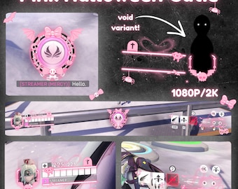 Pink Halloween Cutie Overlay Pack with Void Hero Variant