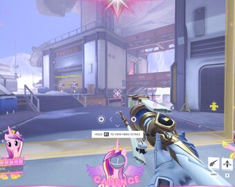 Overwatch MLP Princesses | 1080p 2K