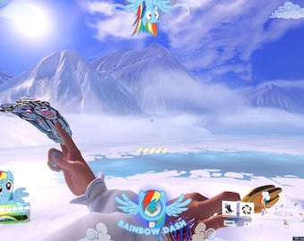 The Mane Event: Pony x Overwatch Overlay Bundle!
