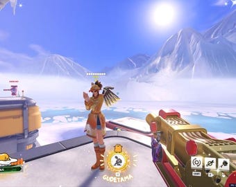 Gudetama PNG Overlay | Overwatch Stream Overlay