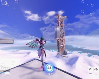 Overwatch 2 Bubble PNG Overlay: All Heroes (Digital Download)