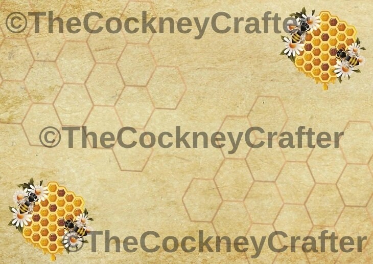 A Bee in Your A 16 Page Digital Kit 10 Shown Etsy UK