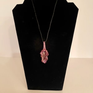 Glass Blown Jewelry, Glass Worked Jewelry, Glass Necklace, Necklace, Jewelry, Glass Pendant, Necklace Pendant, Pendant
