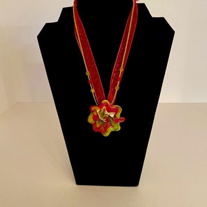 Glass Blown Jewelry, Glass Worked Jewelry, Glass Necklace, Necklace, Jewelry, Glass Pendant, Necklace Pendant, Pendant