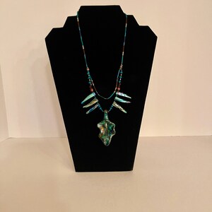 Glass Blown Jewelry, Glass Worked Jewelry, Glass Necklace, Necklace, Jewelry, Glass Pendant, Necklace Pendant, Pendant