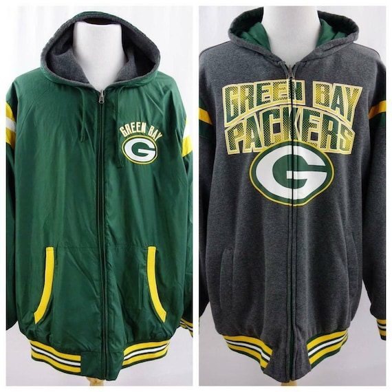 NFL Green Bay Packers Reversible Jacket