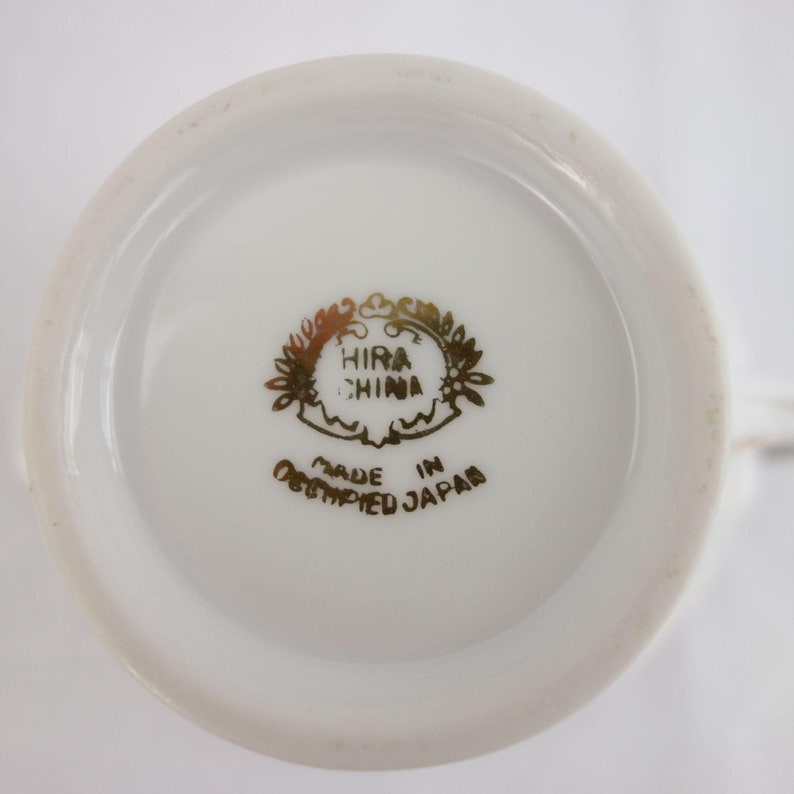 Vintage Hira China Made in Occupied Japan Pink Roses Creamer Etsy