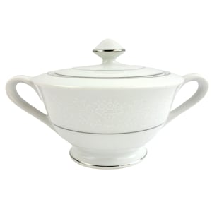 Azucarero vintage Wakefield Fine China de International Japan con tapa