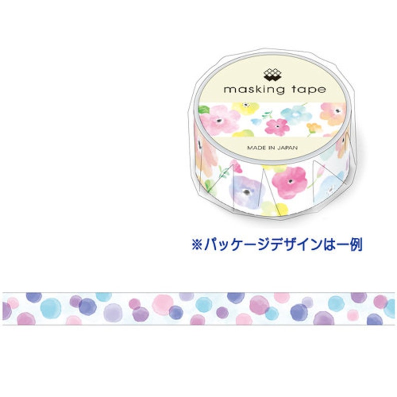 Dots washi tape Mind Wave