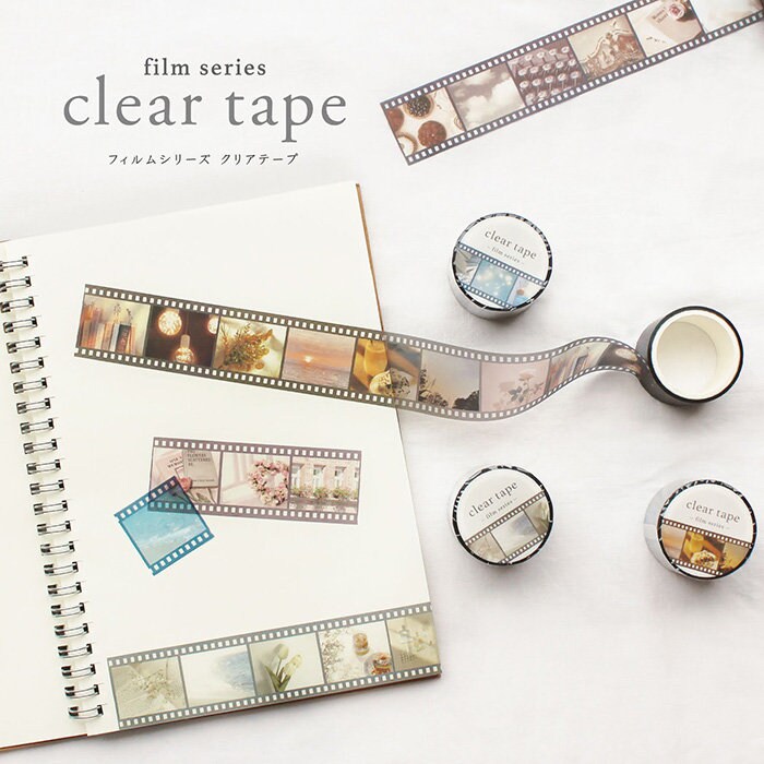 BGM Clear Tape - Cafe A La Mode - Cat