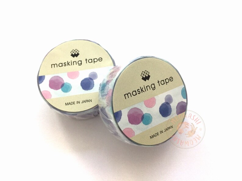 Dots washi tape Mind Wave