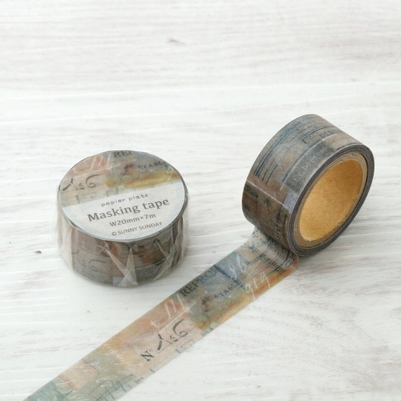 PapierPlatz Sunny Sunday Kalocsa Washi Tape