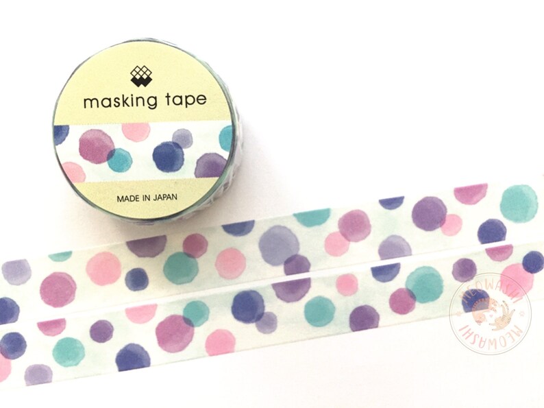 Dots washi tape Mind Wave