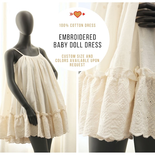 Babydoll Dress Pattern Etsy
