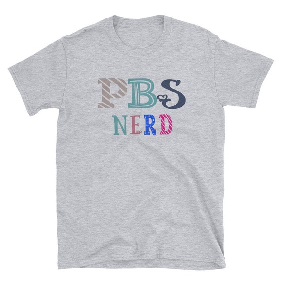 Buy T SHIRTS for CHARITY Unisex T shirt pbs Nerd Online in India Etsy