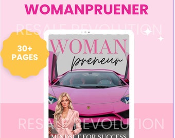 Womanpreneur Ebook: Mindset for Success with Resell Rights (PLR)