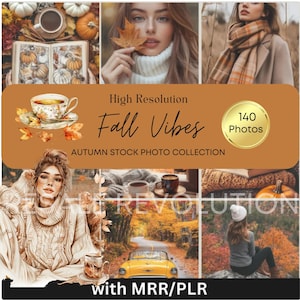 心地よい秋の美的ストック写真 | 暖かい秋のコンテンツ | 素朴な秋の MRR ストック写真バンドル | Instagram の秋のリール | あなたのためにソーシャル メディアを作成