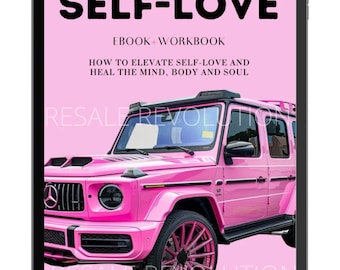 Self-Love Ebook & Workbook: 92-Page PLR Resell Rights