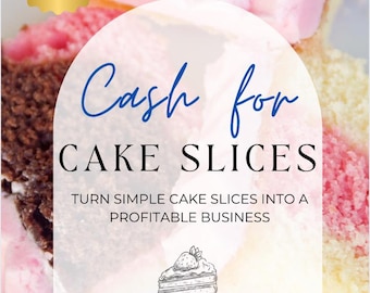 Cake Slice Business PLR EBook: Baking Guide with Resell Rights (Digital Download)
