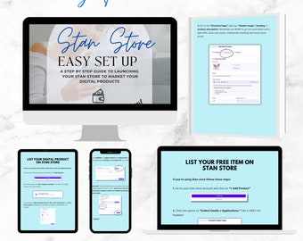 Stan Store Setup: PLR/MMR Digital Product Business Package