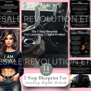 Digital Product Launch Ebook: 7-Step Blueprint (PLR Resell Rights)