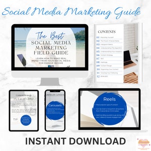 The Best Social Marketing Field Guide DFY with Master Resell Rights MRR & Private Label Rights PLR Digital Products