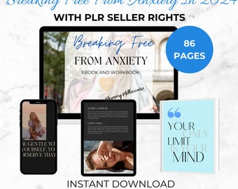 Anxiety Relief Etsy Kit: Master Resell & Private Label Rights (Digital Download)