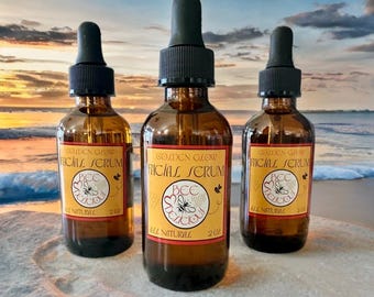 Bee Lecker Golden Glow Gesichtsserum 2 oz