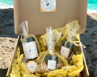 Bee Delicious Full Size Gift Set