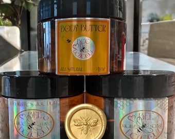 Bee Lecker Trio je 120 Gramm.