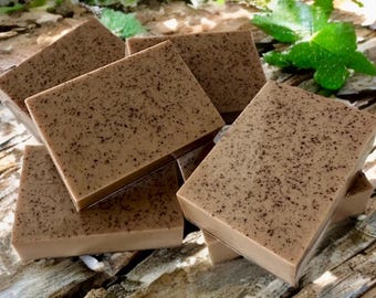 Bee Leckerer Kaffee, Snickerdoodle, Honig Körper Seife 3,5 oz