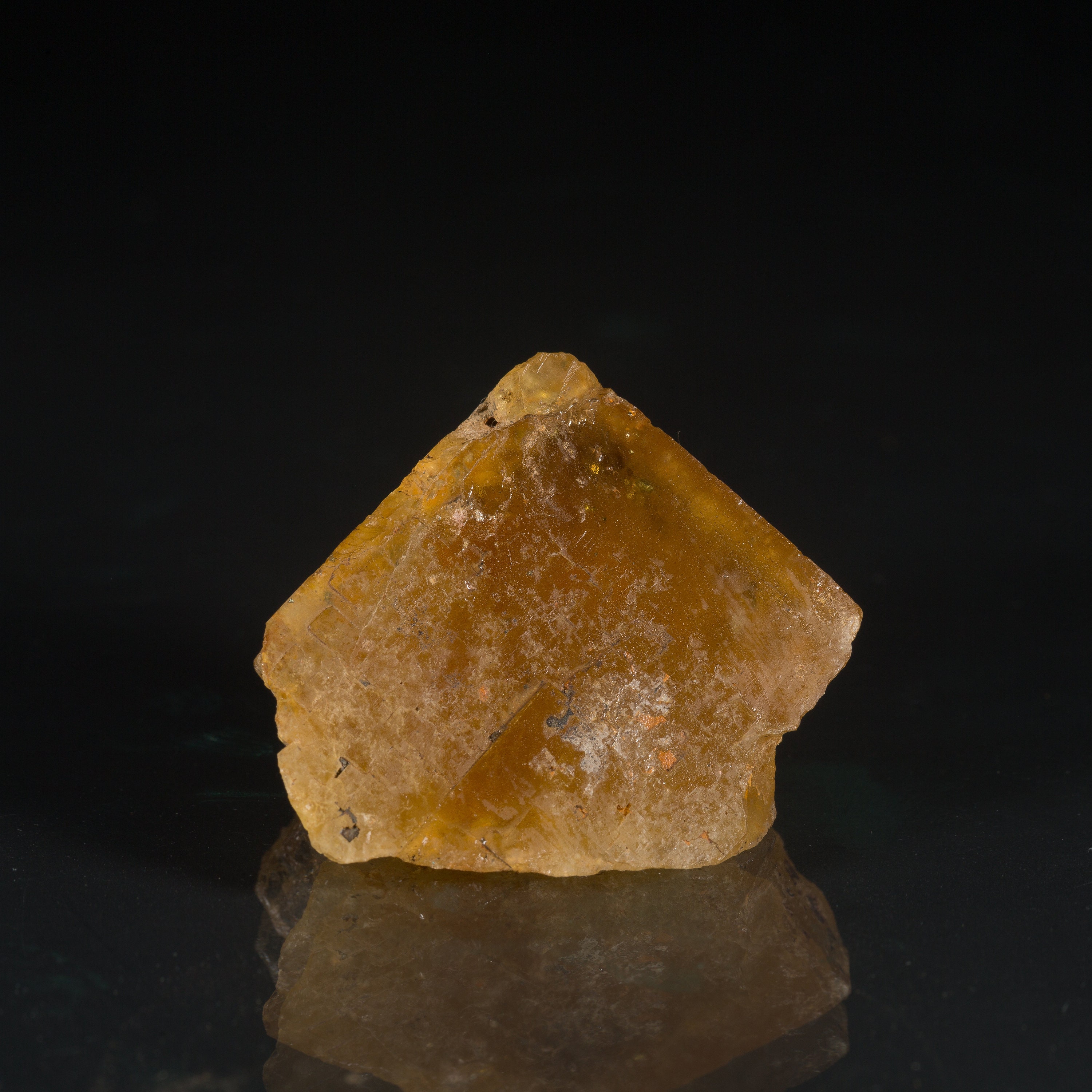 Fluorine, Massif Central, France