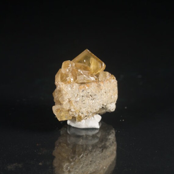 Barytine Miel de Chatel-Guyon, Prompsat, Minéraux France