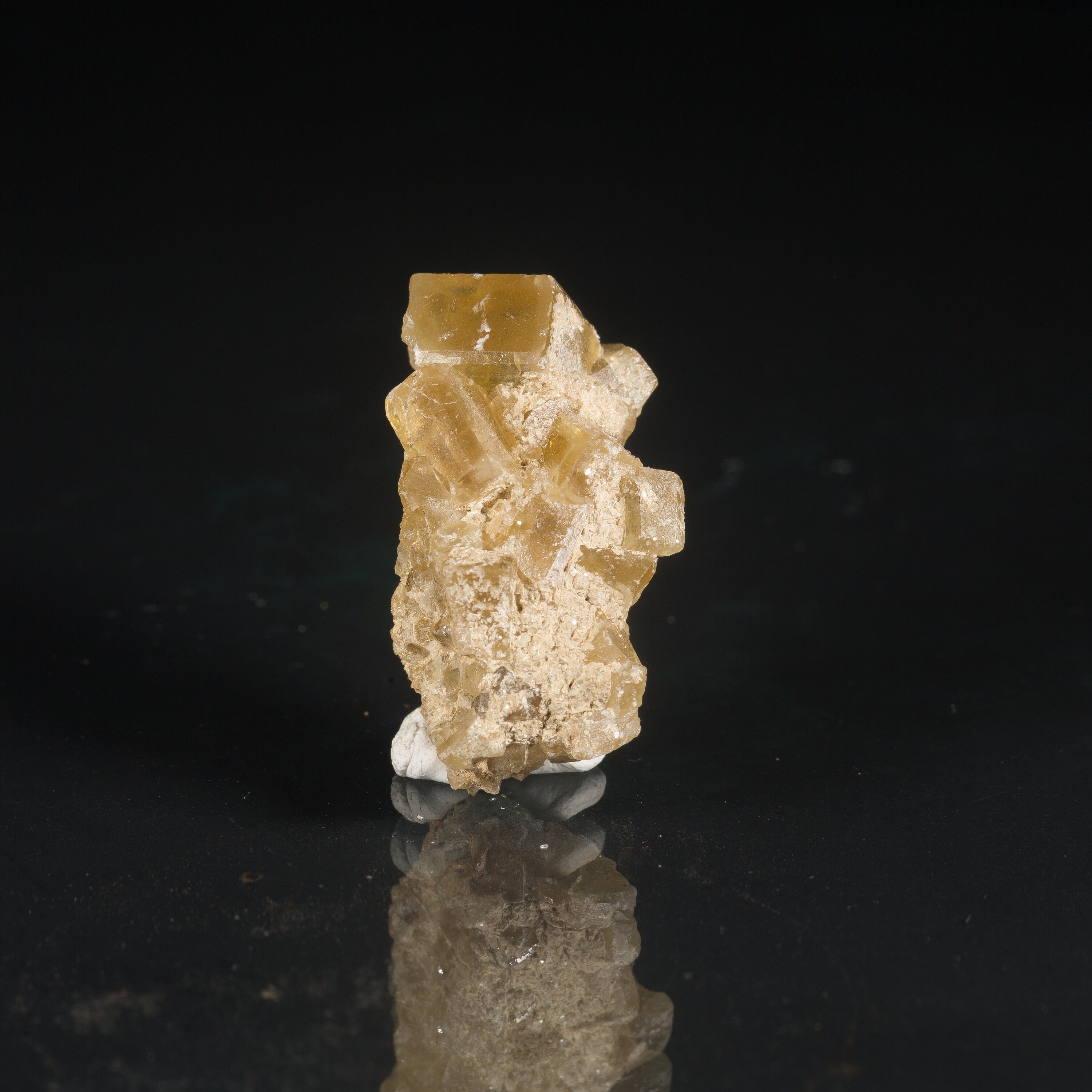 Barytine Miel de Chatel-Guyon, Prompsat, Minéraux France