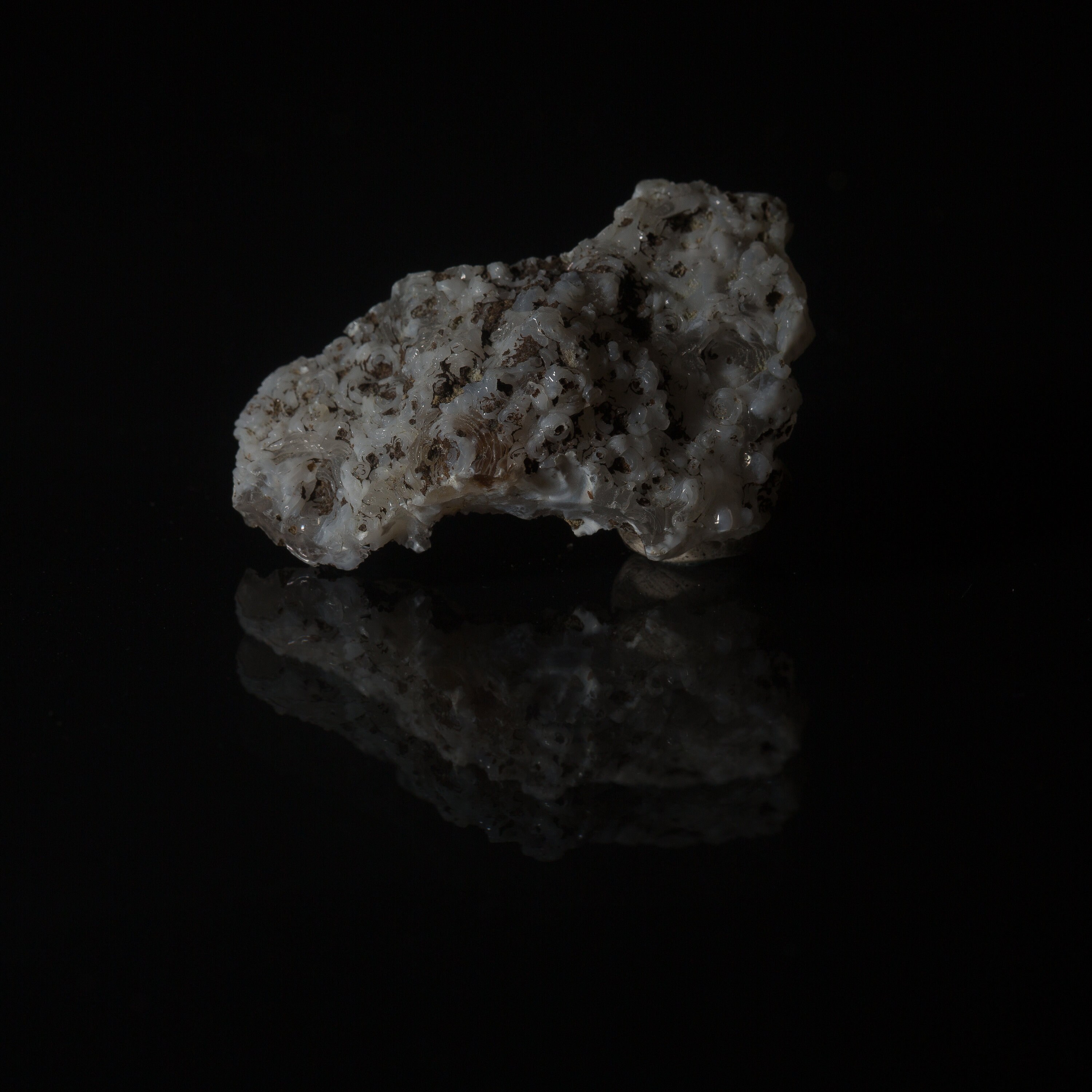 Opale Brut, Lussatite, Dallet, Massif Central, Minéraux France