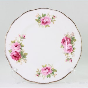 Royal Albert - American Beauty - Dinner Plate