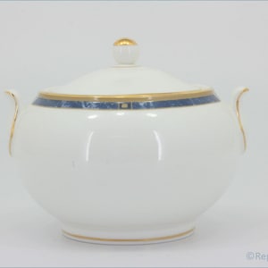 Wedgwood - Cantata - Lidded Sugar Bowl (Squat)