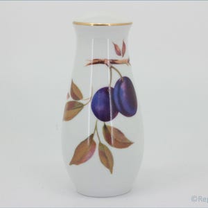Royal Worcester - Evesham Gold - 6&quot; hoge zoutpot