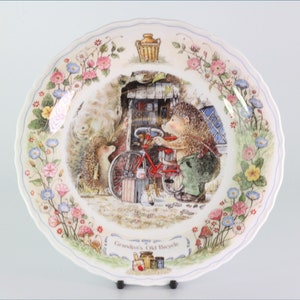 Wedgwood - Foxwood Tales - Grandpa&#39;s Old Bicycle